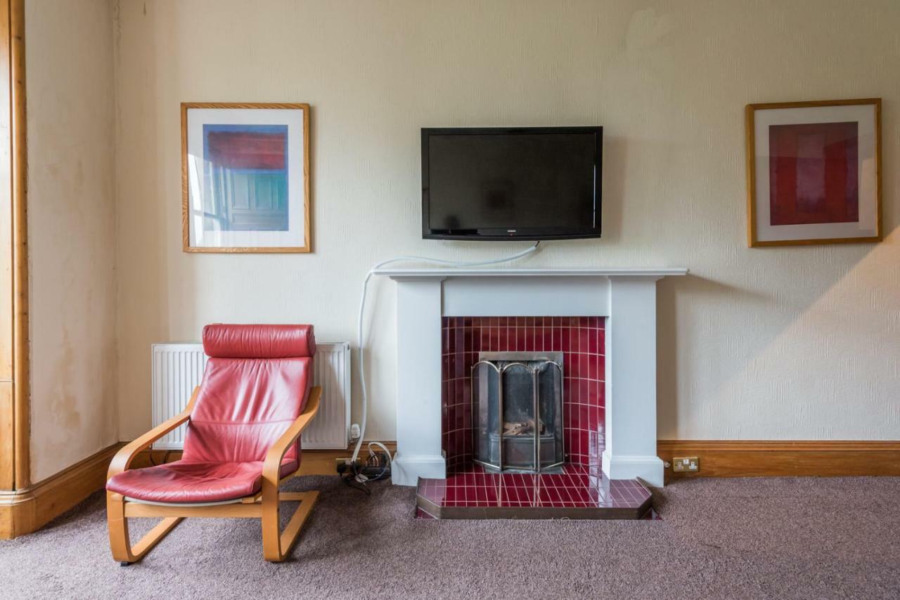 3 Bed Overlooking Meadows Park Edinburgh Exterior photo