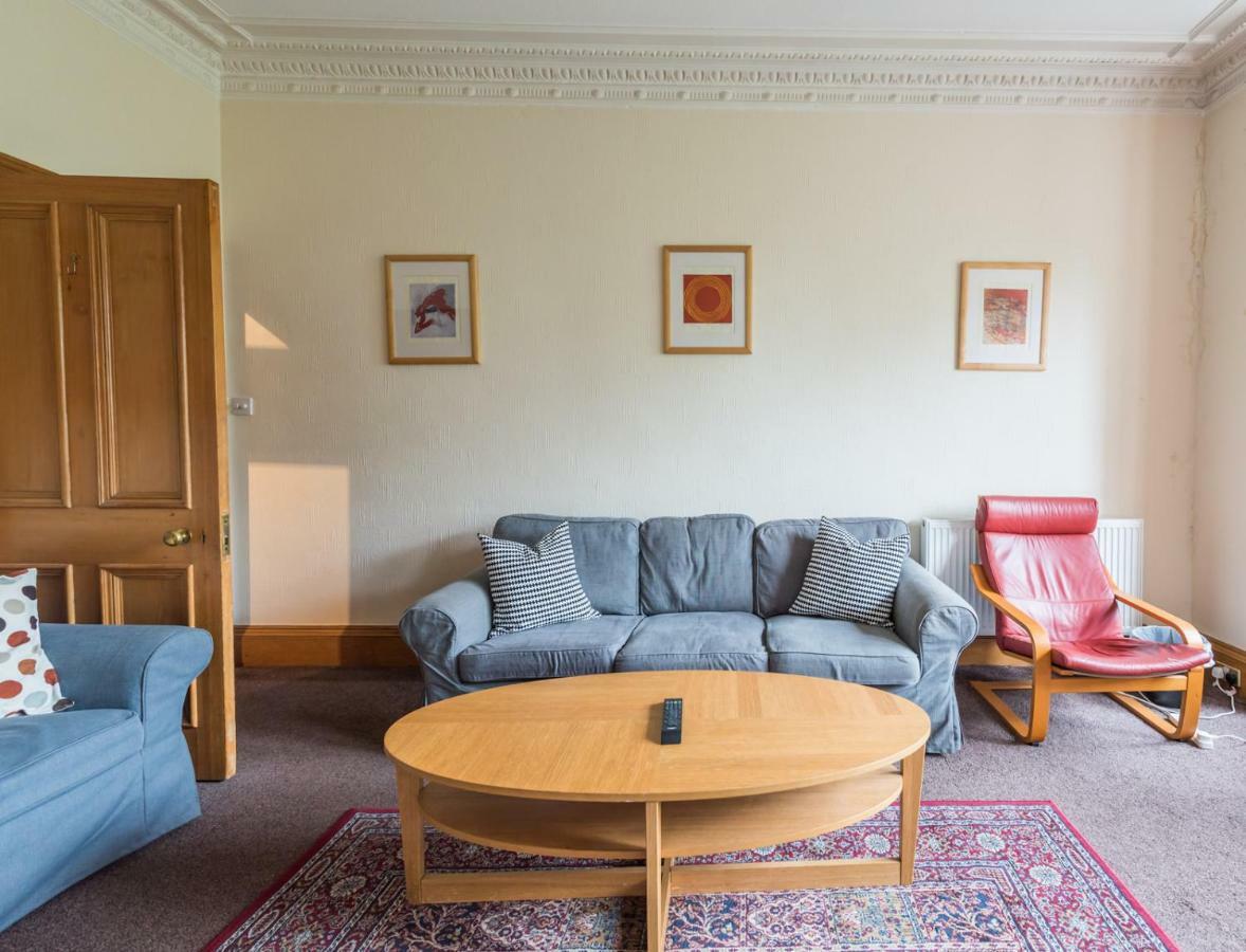 3 Bed Overlooking Meadows Park Edinburgh Exterior photo