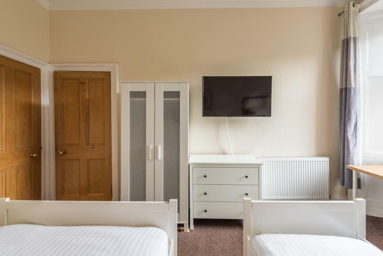 3 Bed Overlooking Meadows Park Edinburgh Exterior photo