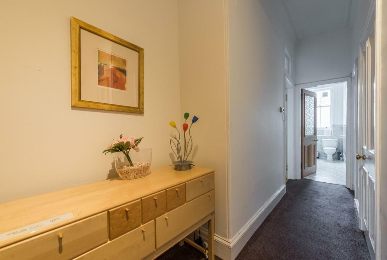 3 Bed Overlooking Meadows Park Edinburgh Exterior photo