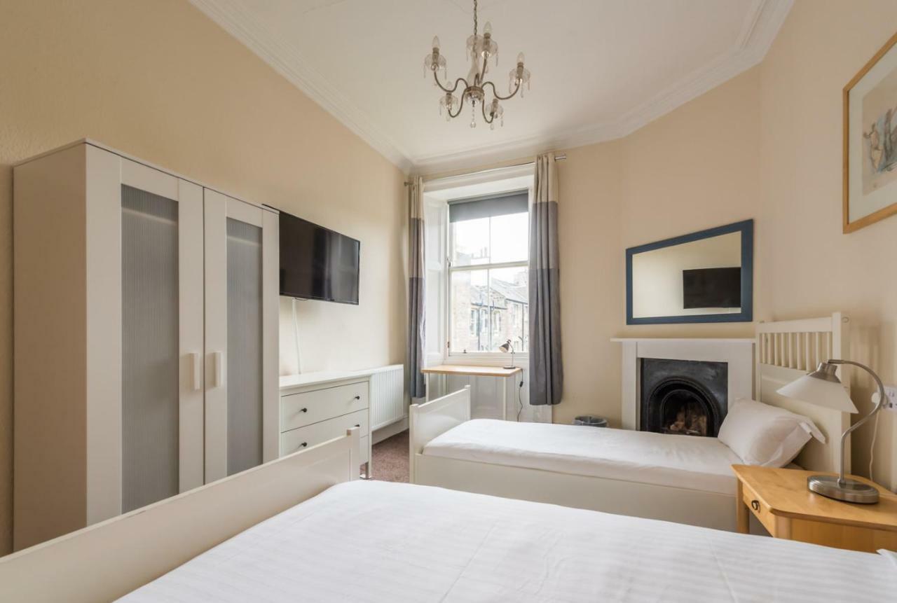 3 Bed Overlooking Meadows Park Edinburgh Exterior photo