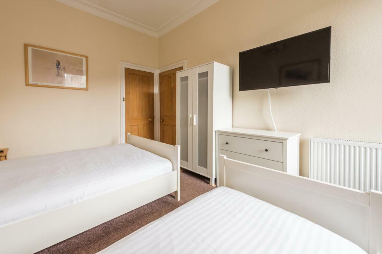 3 Bed Overlooking Meadows Park Edinburgh Exterior photo