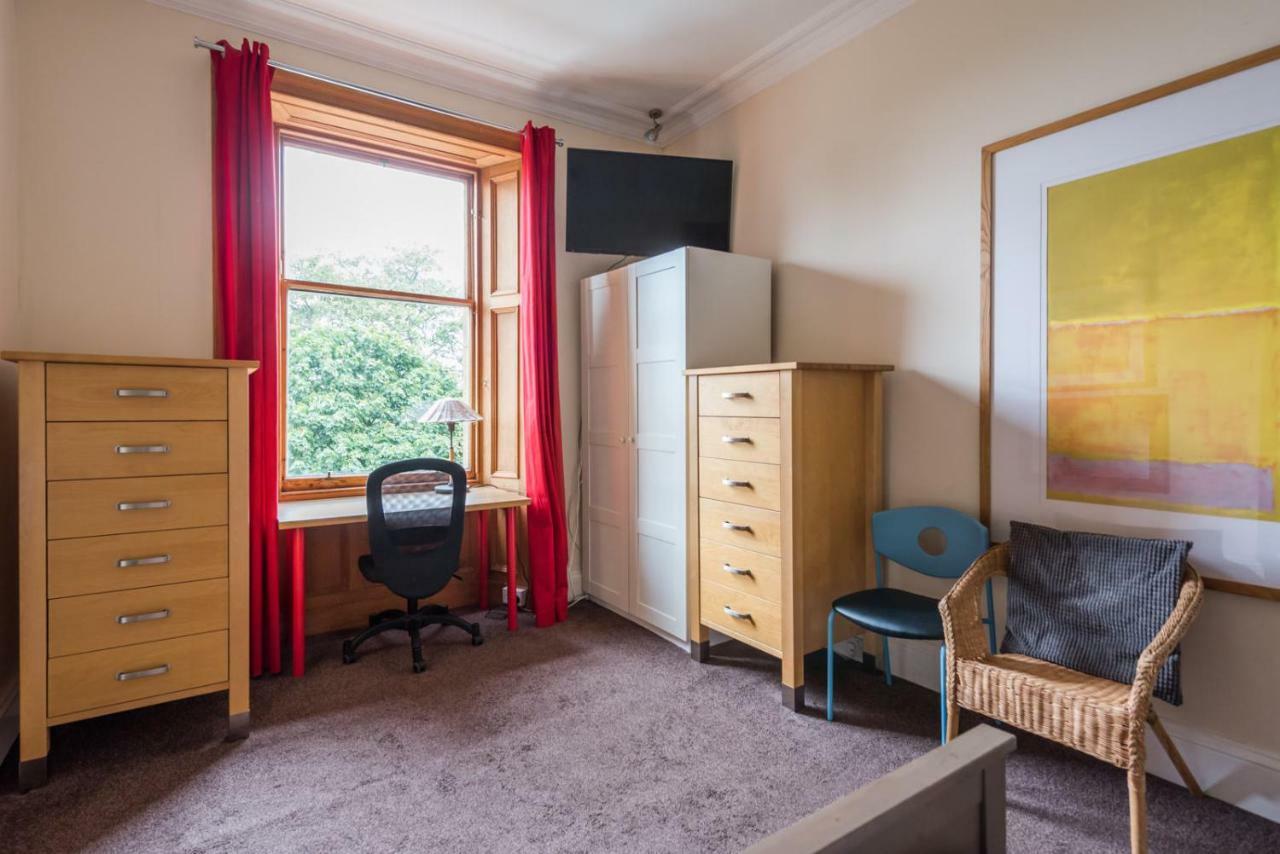 3 Bed Overlooking Meadows Park Edinburgh Exterior photo