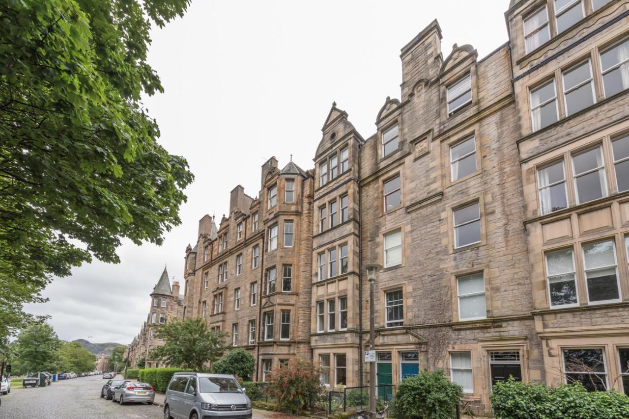 3 Bed Overlooking Meadows Park Edinburgh Exterior photo